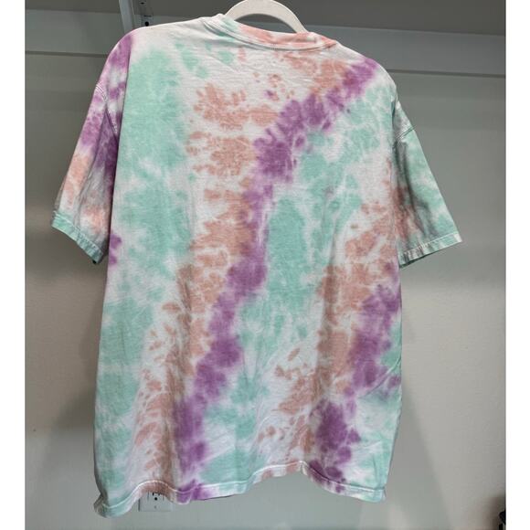 The Nike Tee Air90 Wild Tie Dye Size Men's Large Loose Fit - Picture 3 of 8